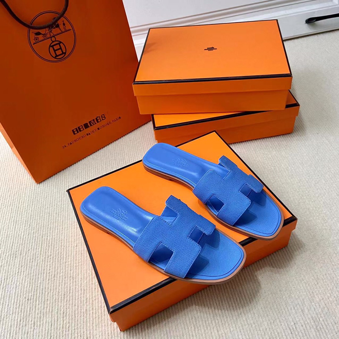 에르메스 올수공 오란 슬리퍼 샌들 앱송 97